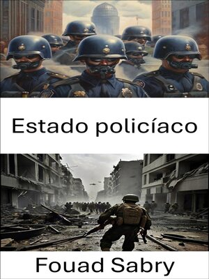 cover image of Estado policíaco